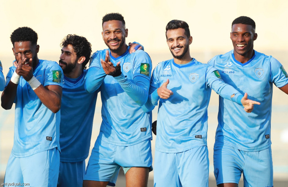 الباطن يعيد ثلاثية الدوري في أبها